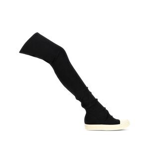 Rick Owens Drkshdw Women Over The Knee Stivale